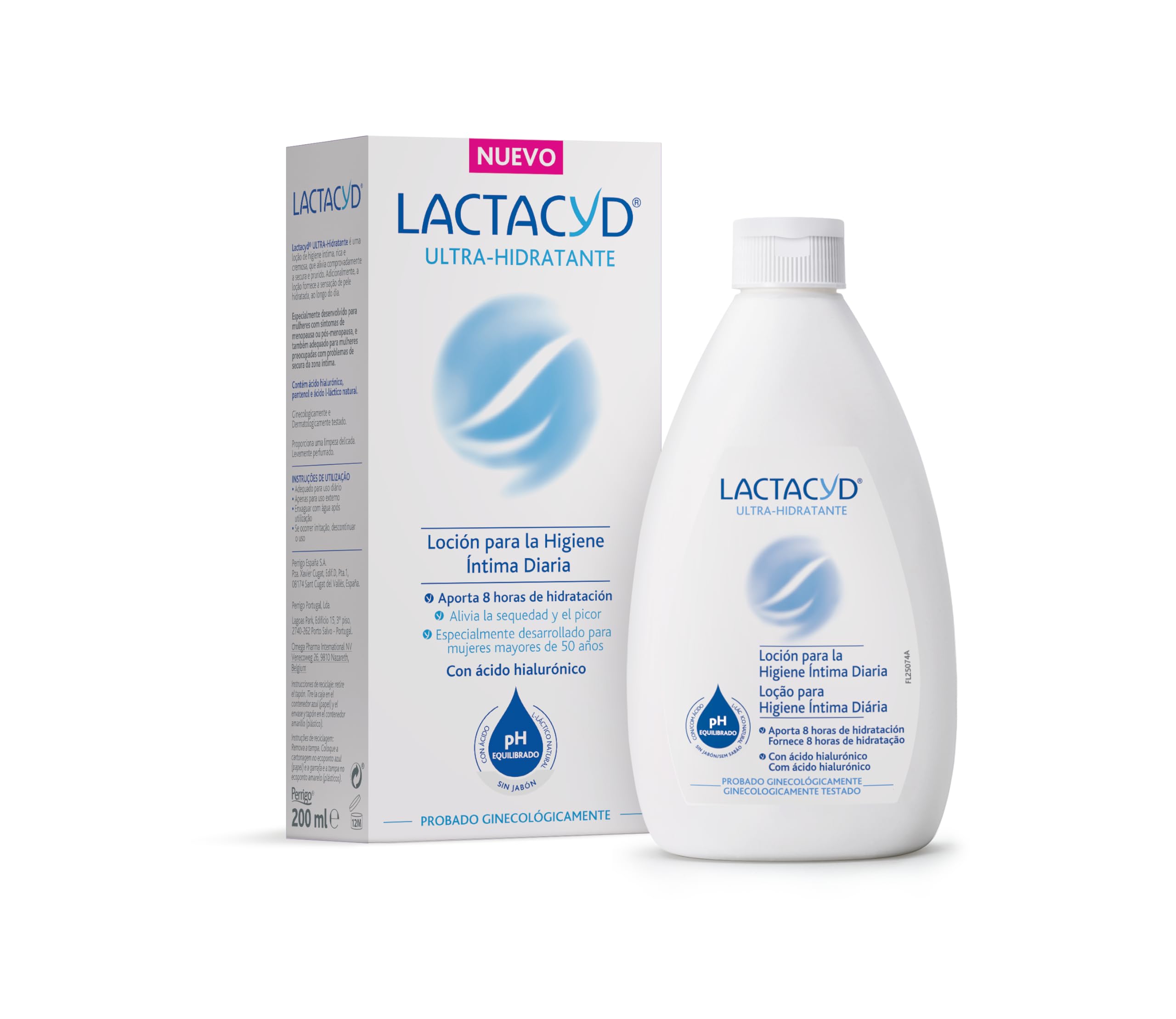Algopix Similar Product 11 - Lactacyd Pharma Hidratante 250Ml