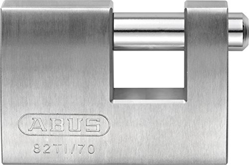 Algopix Similar Product 15 - ABUS 24673 Silver 82TI70 Titalium
