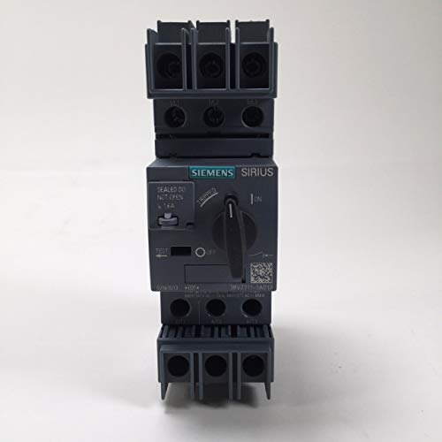Algopix Similar Product 14 - Siemens 3Rv27111Fd10 Circuit Breaker 3