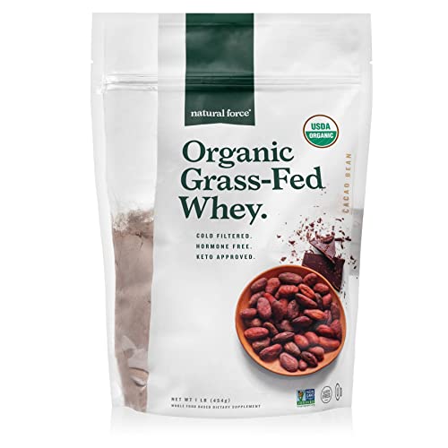 Algopix Similar Product 16 - Natural Force Whey Protein Powder 