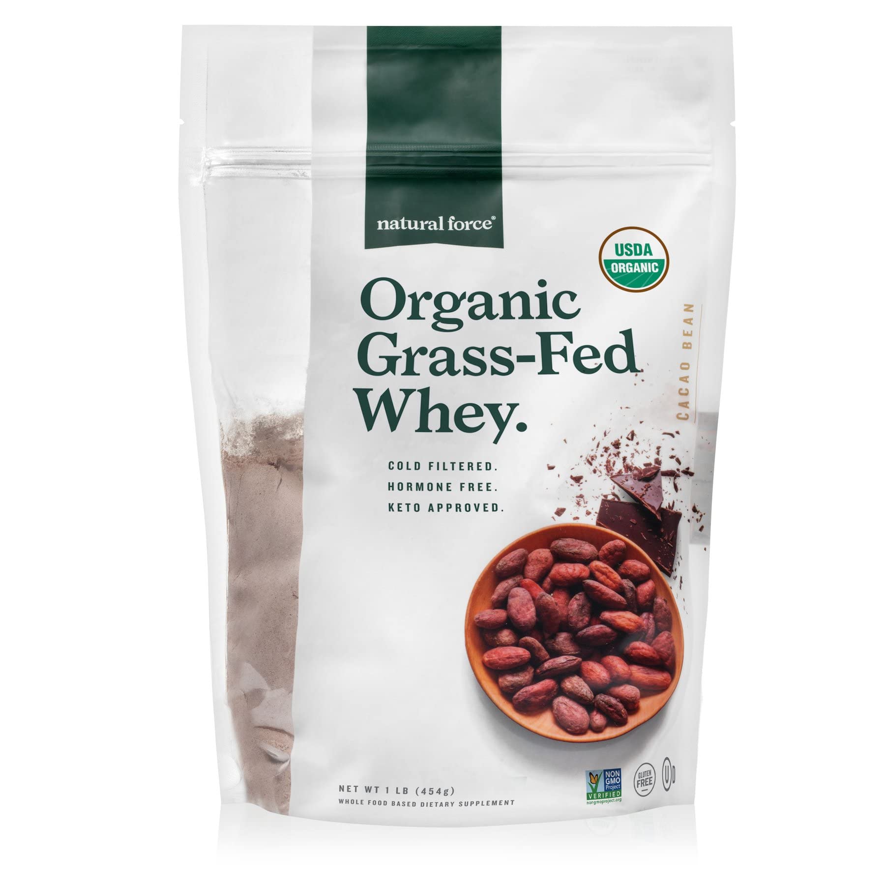 Algopix Similar Product 14 - Natural Force Whey Protein Powder 