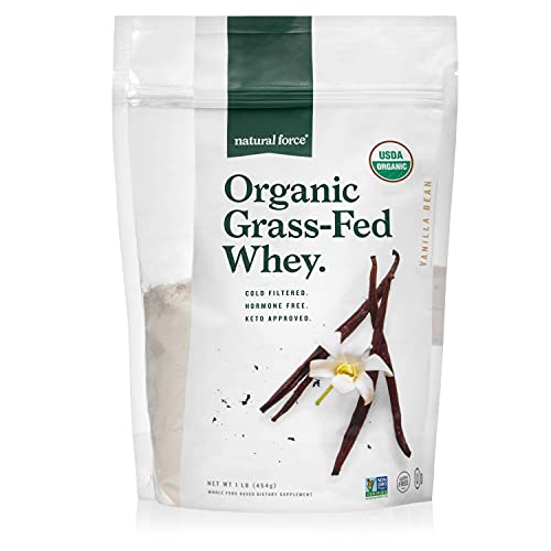 Algopix Similar Product 12 - Natural Force Grass Fed Organic Whey
