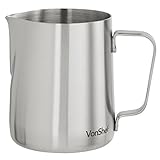 Algopix Similar Product 17 - VonShef Milk Frothing Pitcher Jug