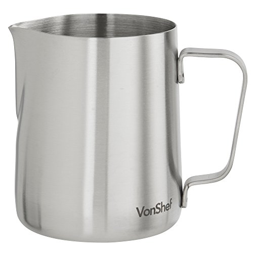 Algopix Similar Product 13 - VonShef Milk Frothing Pitcher Jug