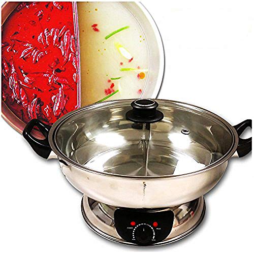Algopix Similar Product 12 - Sonya 5L Electric DualSided Shabu