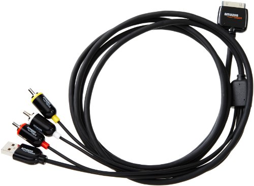 Algopix Similar Product 7 - AmazonBasics Composite AV Cable for