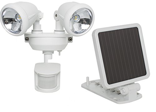 Algopix Similar Product 19 - Solar Motion Activated Dual Head Light