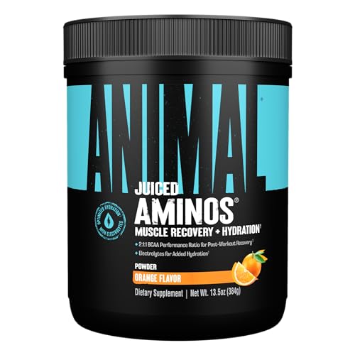 Algopix Similar Product 12 - Animal Juiced Amino Acids  BCAA Powder