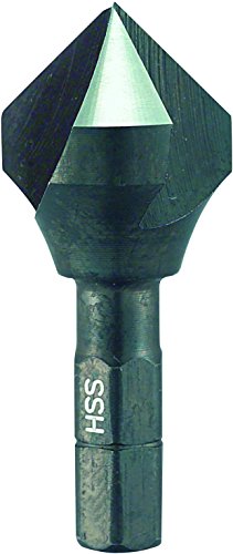 Algopix Similar Product 8 - Alpen 72001650100 HSS Countersink M 8