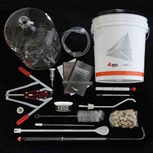 Algopix Similar Product 10 - BSG Hand Craft Fine Wine Equipment Kit