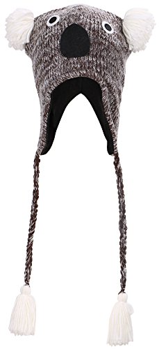Algopix Similar Product 9 - Simplicity Animal Beanie Hat with Ear