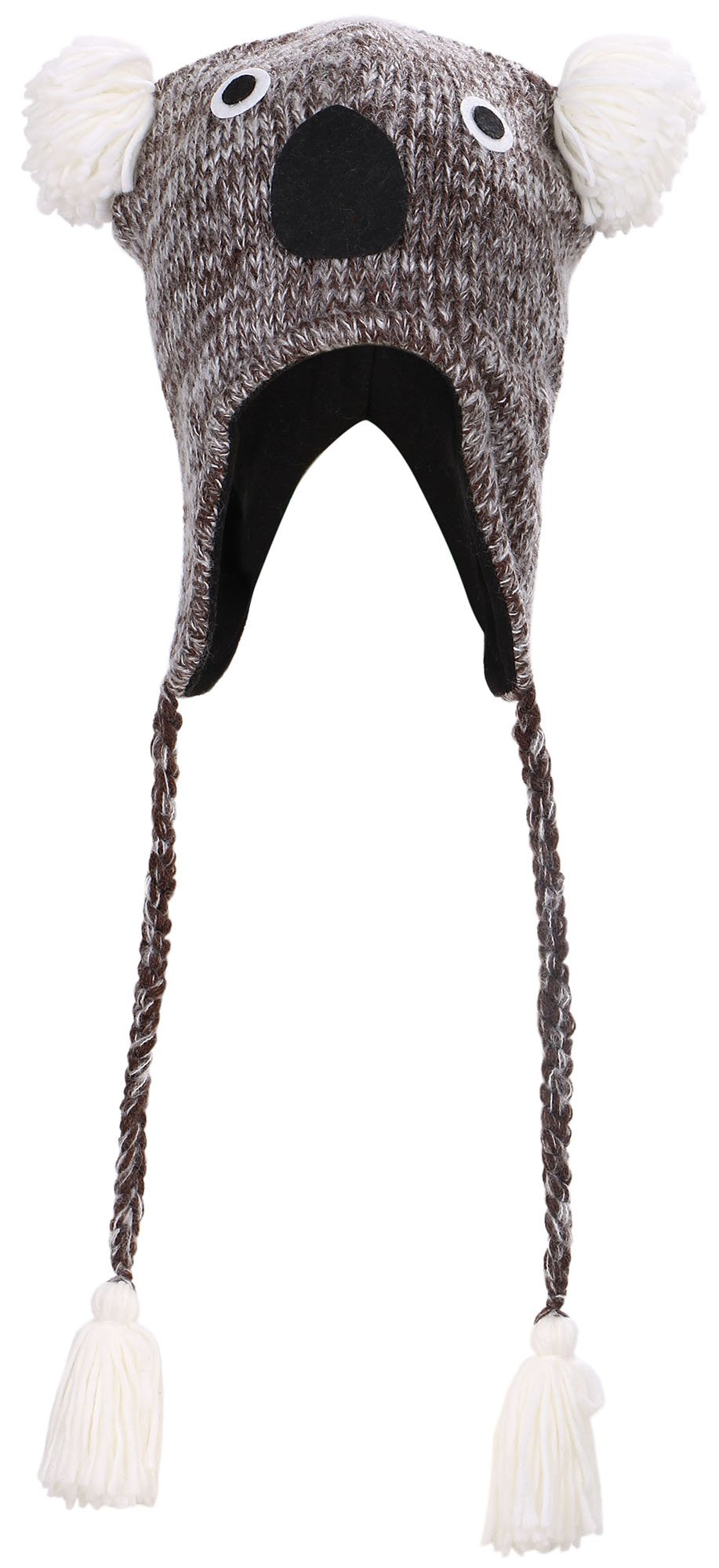 Algopix Similar Product 13 - Simplicity Animal Beanie Hat with Ear