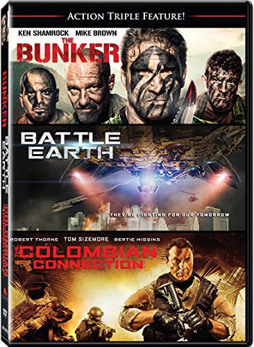 Algopix Similar Product 2 - Action Triple Feature Volume 2 Battle