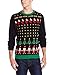 Algopix Similar Product 5 - Alex Stevens Mens Santa Invaders Ugly