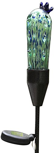 Algopix Similar Product 6 - Coloriscape Firefly Solar Cactus