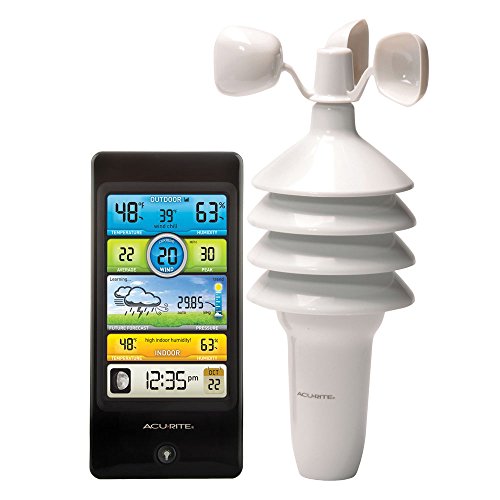 Algopix Similar Product 8 - AcuRite Notos 3in1 01604M Pro Color