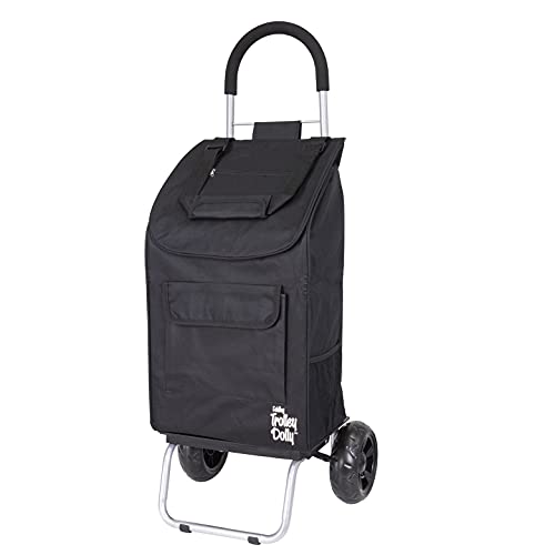 Algopix Similar Product 9 - dbest products Trolley Dolly Black