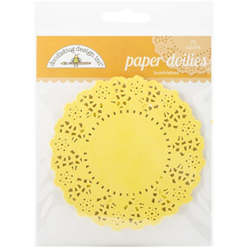 Algopix Similar Product 8 - Doodlebug Doilies 45Inch Bumblebee