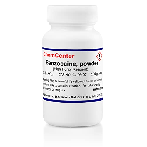 Algopix Similar Product 14 - Benzocaine High Purity Ultra Fine