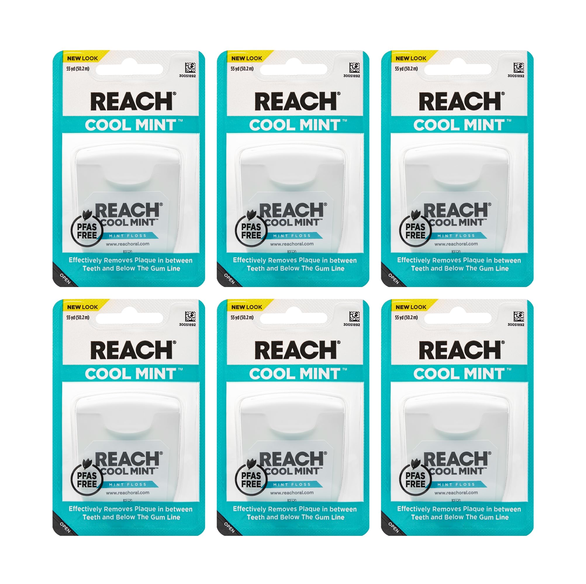 Algopix Similar Product 16 - REACH Cool Mint Dental Floss Fresh