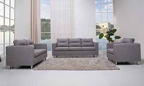 Algopix Similar Product 18 - Gold Sparrow 4 Piece Detroit Sofa