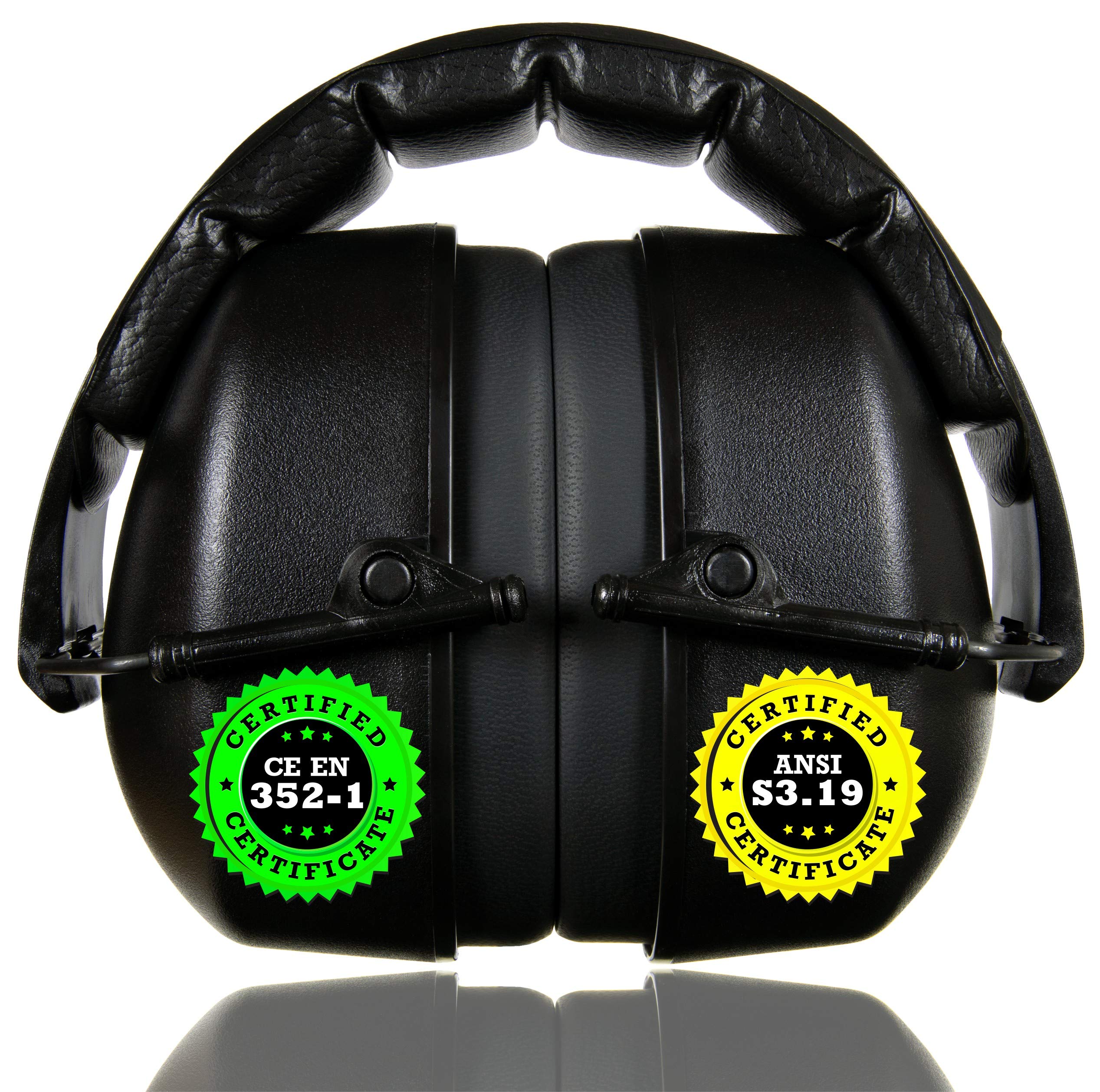 Algopix Similar Product 3 - ClearArmor Safety Ear Muffs Hearing Ear