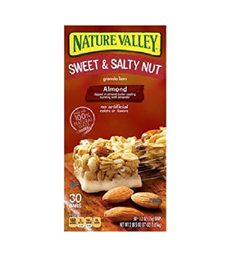 Algopix Similar Product 13 - Nature Valley Sweet Salty Almond Bar