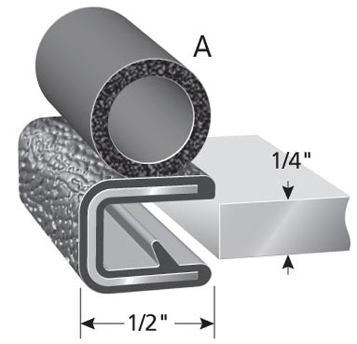 Algopix Similar Product 12 - TRIMLOK  4100B3X14A25 TrimLok Trim