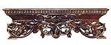 Algopix Similar Product 6 - Hickory Manor House Leaf Rope Shelf