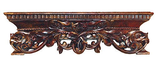 Algopix Similar Product 20 - Hickory Manor House Leaf Rope Shelf
