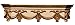 Algopix Similar Product 7 - Hickory Manor House Swag Bedcrown