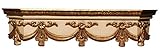 Algopix Similar Product 5 - Hickory Manor House Swag Bedcrown