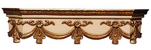 Algopix Similar Product 11 - Hickory Manor House Swag Bedcrown