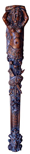 Algopix Similar Product 5 - Hickory Manor House Left Lady Pilaster