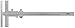 Algopix Similar Product 15 - Marking Caliper 500mmx005 mm fine