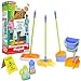 Algopix Similar Product 17 - Kidzlane Kids Cleaning Toy Set 