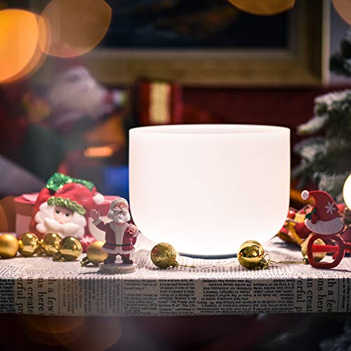 Algopix Similar Product 20 - TOPFUND C Note Crystal Singing Bowl
