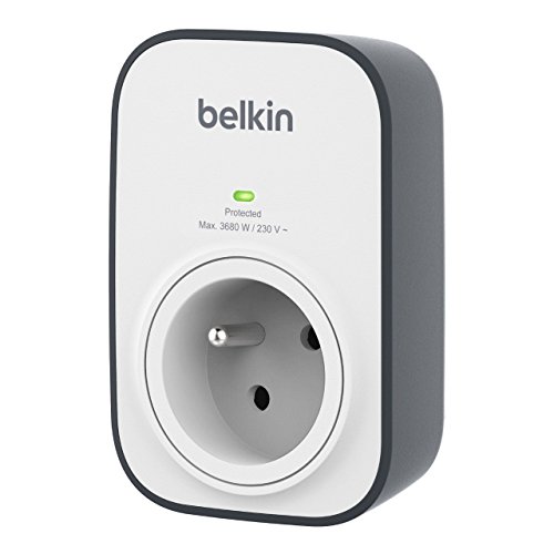 Algopix Similar Product 14 - PRISE PARAFOUDRE BELKIN MONOBLOC 306 J