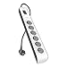 Algopix Similar Product 12 - Belkin Prise PARAFOUDRE 6 PRISES 650 J