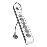 Algopix Similar Product 14 - Belkin Prise PARAFOUDRE 6 PRISES 650 J