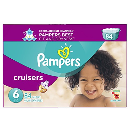 Algopix Similar Product 12 - Pampers Cruisers Disposable Diapers