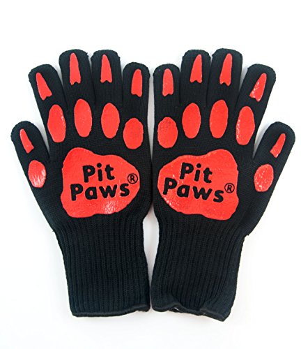 Algopix Similar Product 3 - Charcoal Companion Pit Paws BBQ Gloves