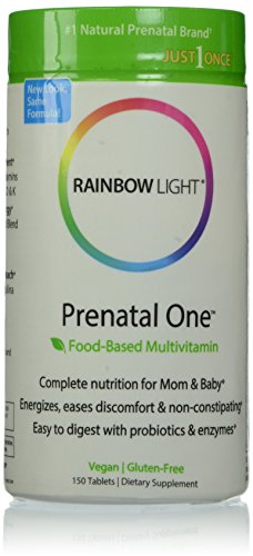 Algopix Similar Product 8 - Rainbow Light Prenatal One
