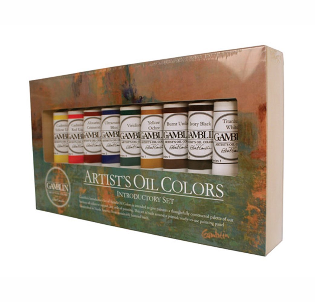 Algopix Similar Product 16 - Gamblin Artist Oil Colors Introductory