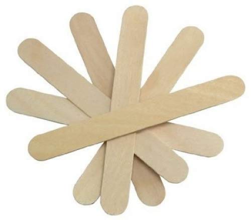 Algopix Similar Product 10 - JOVANA Large Wide Wood Wax Spatula