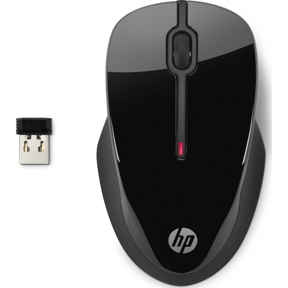 Algopix Similar Product 8 - HP X3000 Wireless Mouse Black