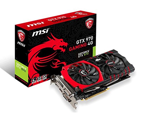 Algopix Similar Product 15 - MSI GAMING GeForce GTX 970 4GB OC
