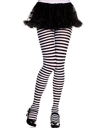 Algopix Similar Product 10 - Music Legs Girls Stripes Tights