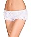 Algopix Similar Product 4 - micro mesh ruffle lace tanga s