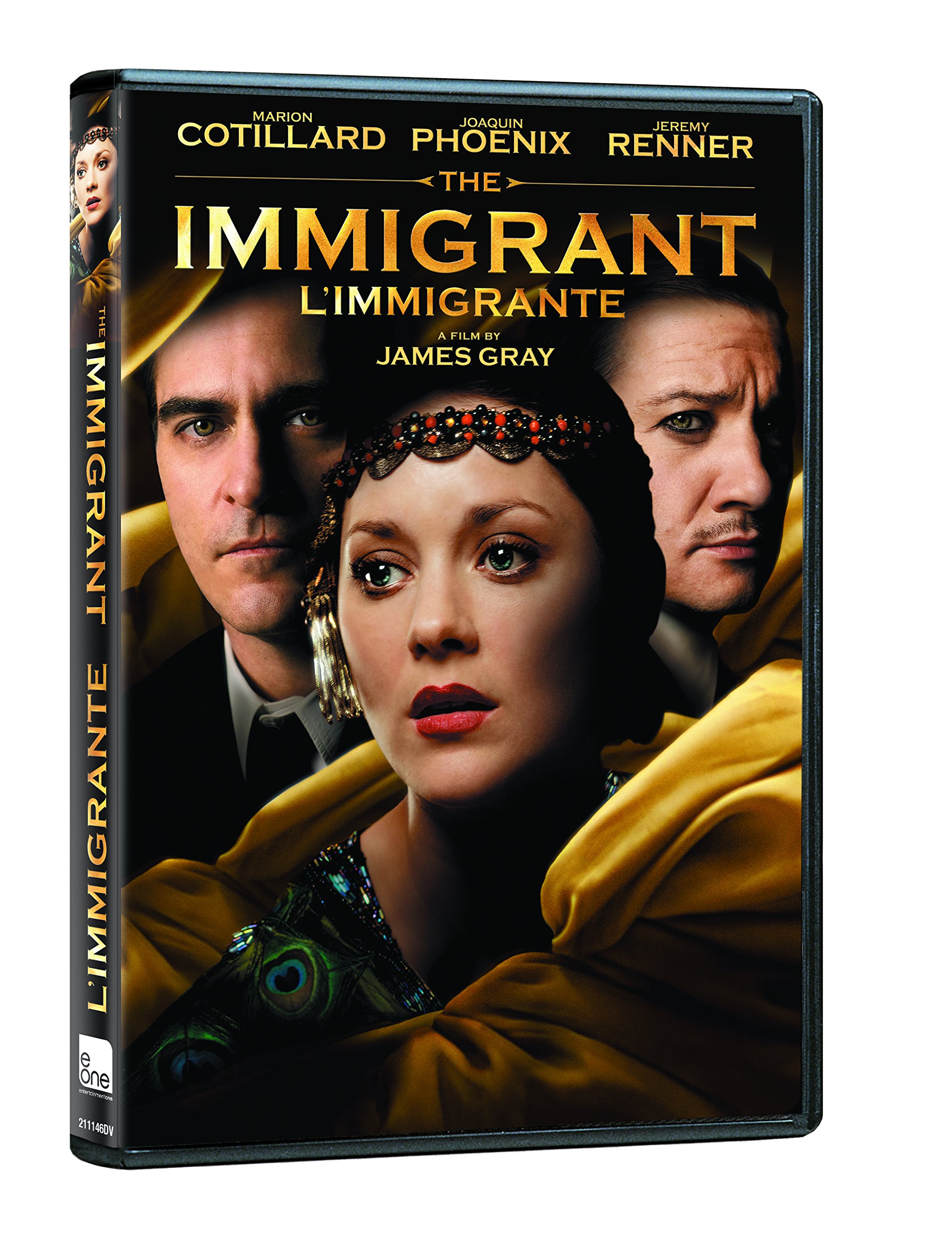 Algopix Similar Product 17 - The Immigrant
